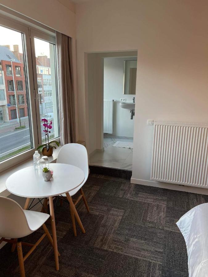 Nieuwe Kamer In Centrum Brugge Met Badkamer ! Экстерьер фото
