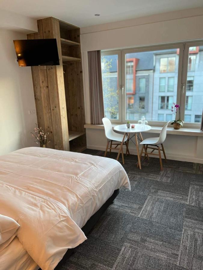 Nieuwe Kamer In Centrum Brugge Met Badkamer ! Экстерьер фото